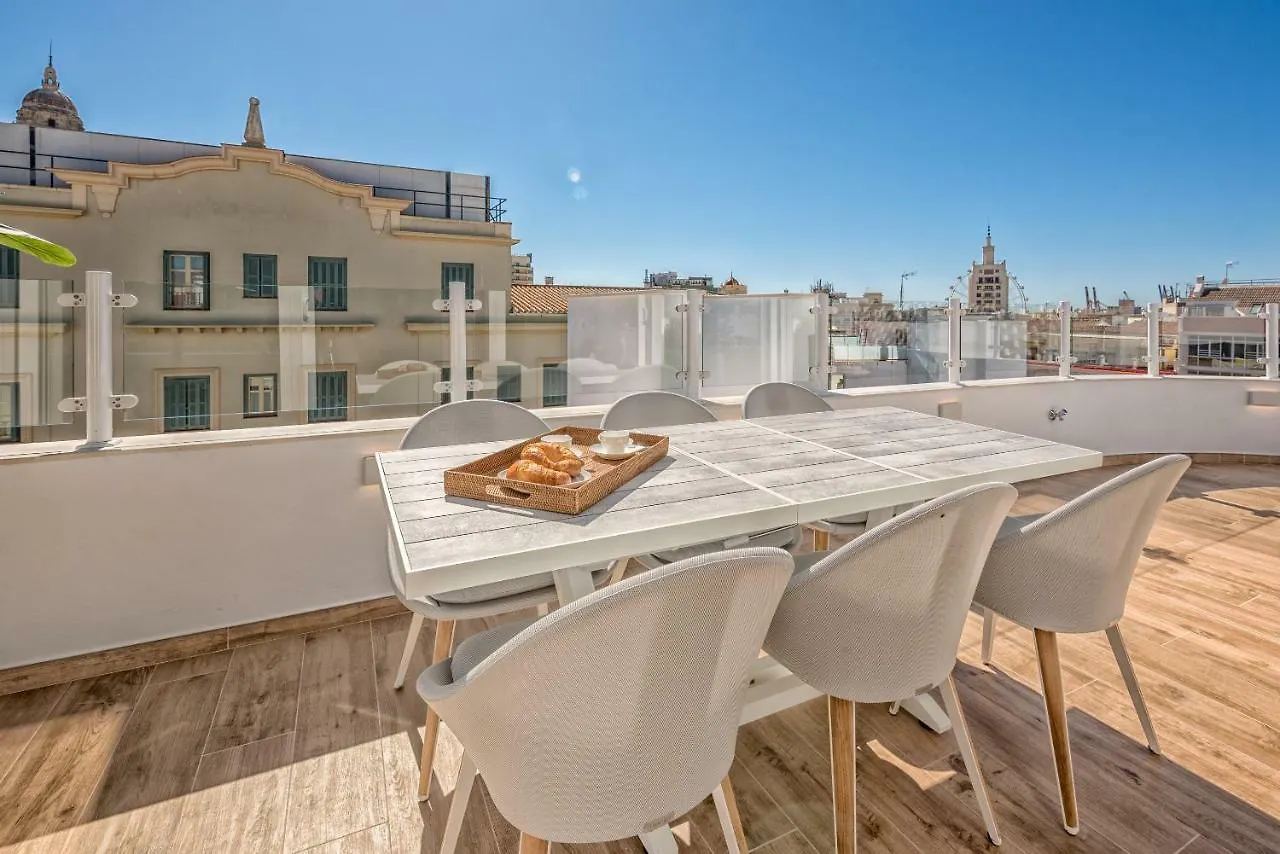 Iloftmalaga Atico Plaza De Las Flores Apartment Malaga