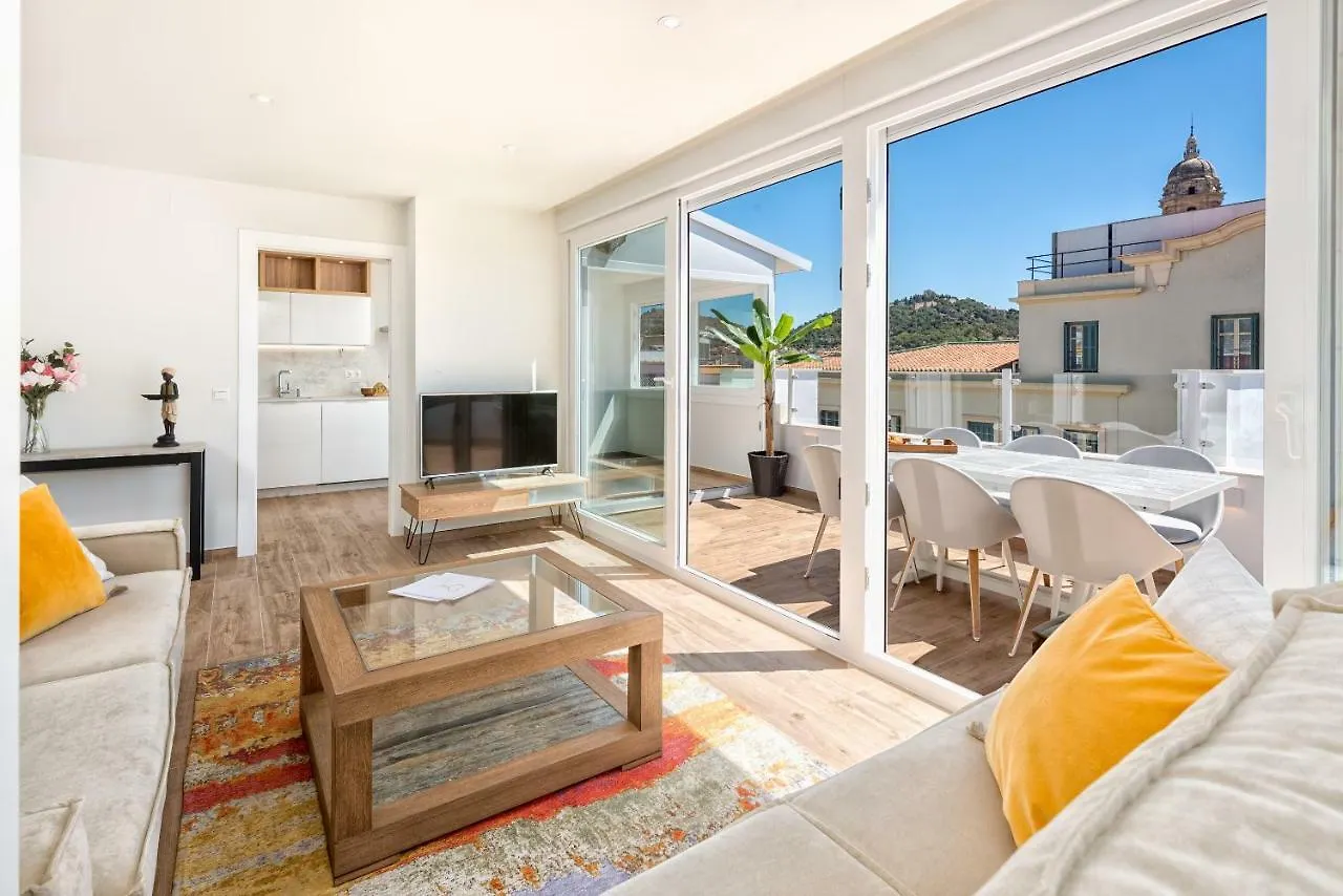 Apartment Iloftmalaga Atico Plaza De Las Flores
