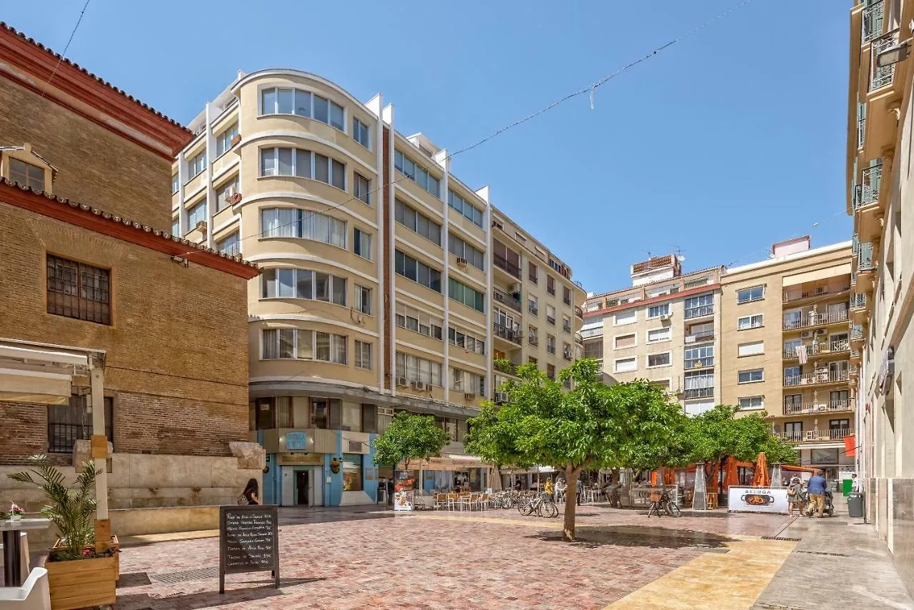 Iloftmalaga Atico Plaza De Las Flores شقة