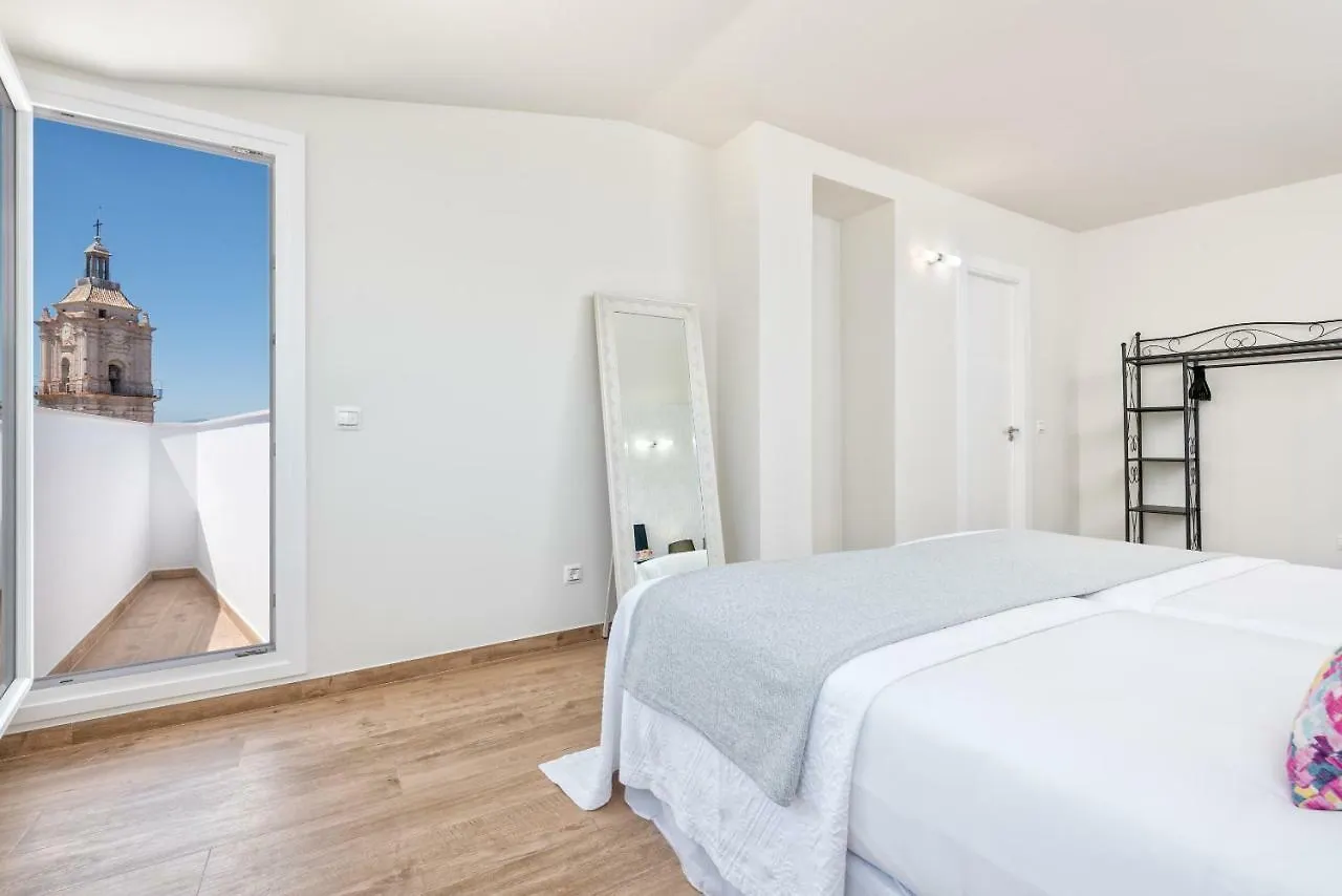 شقة Iloftmalaga Atico Plaza De Las Flores إسبانيا