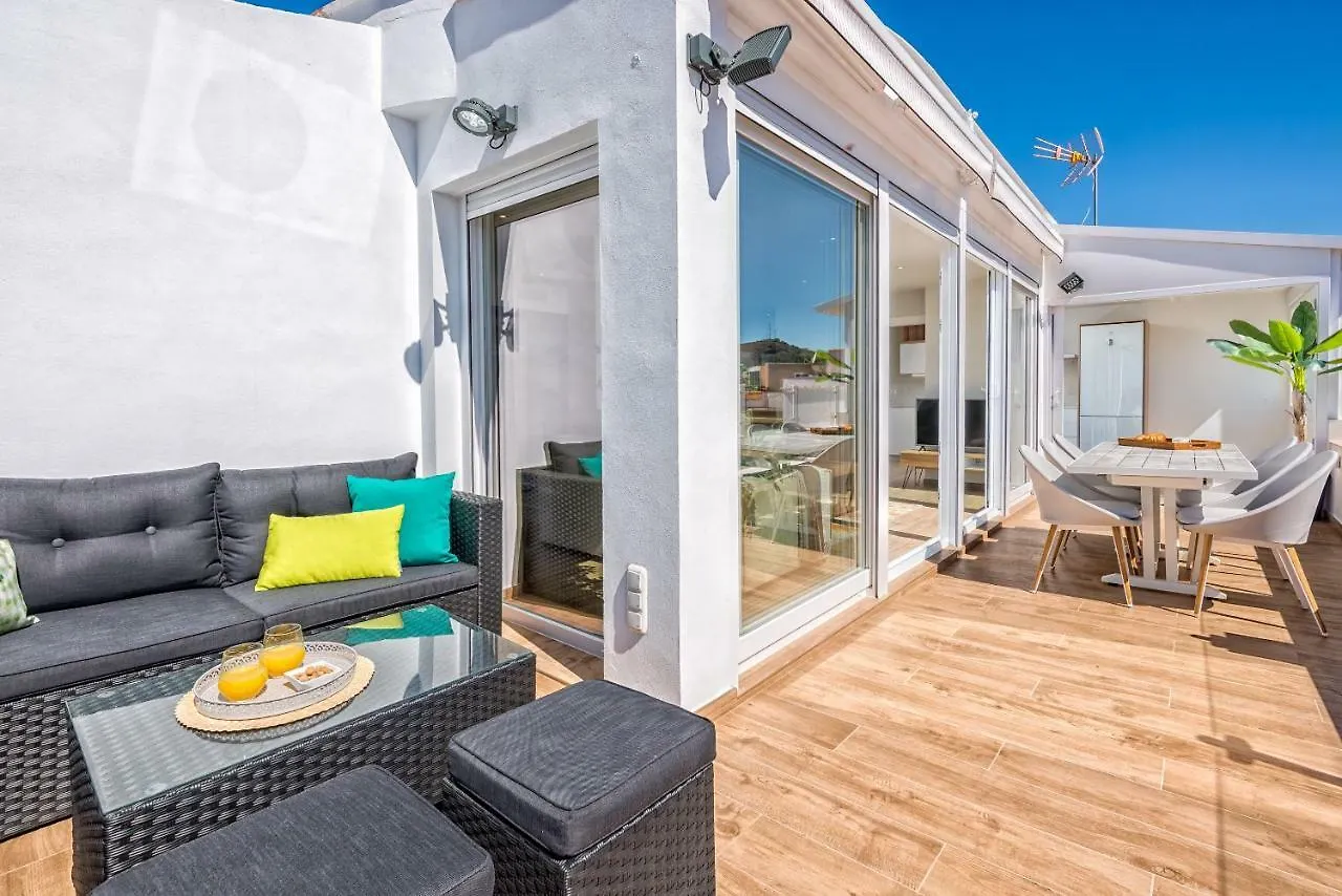 Apartment Iloftmalaga Atico Plaza De Las Flores